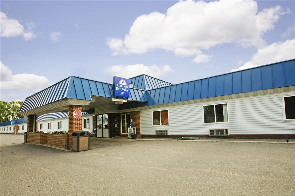 Americas Best Value Inn Grand Forks Eksteriør billede